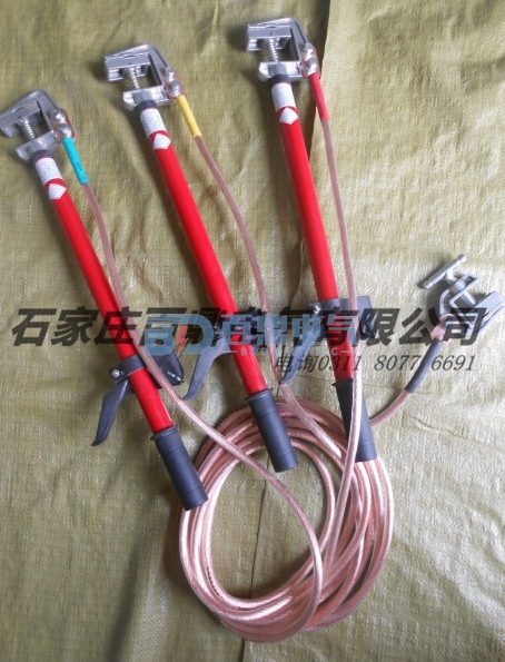 干燥地區為加強高壓接地線(xiàn)接地效果的方法